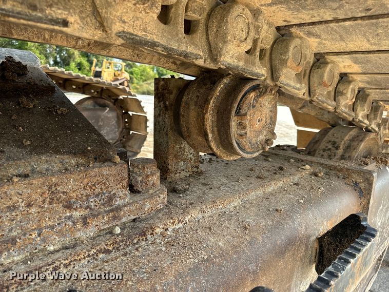 image for item EH7059 2009 Caterpillar 345D L excavator