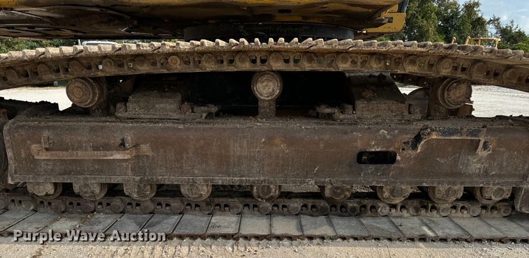 image for item EH7059 2009 Caterpillar 345D L excavator