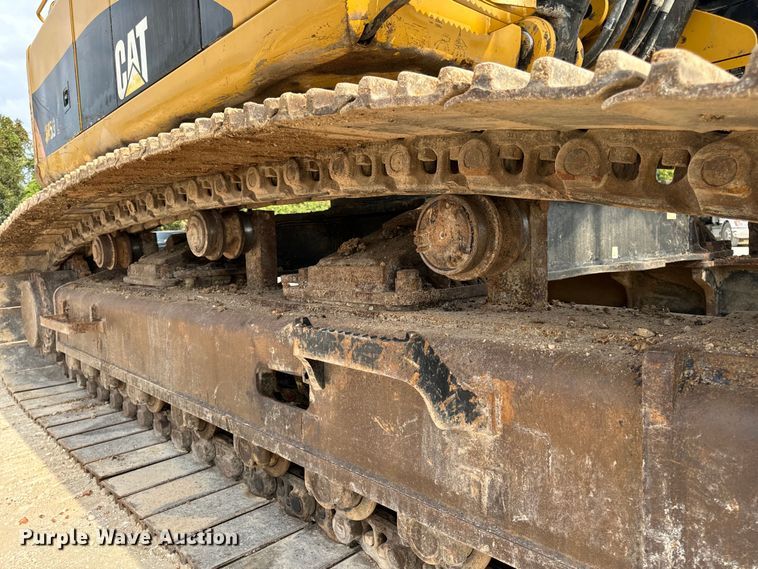 image for item EH7059 2009 Caterpillar 345D L excavator