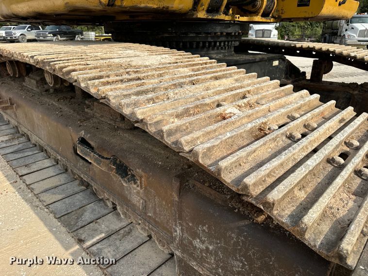 image for item EH7059 2009 Caterpillar 345D L excavator