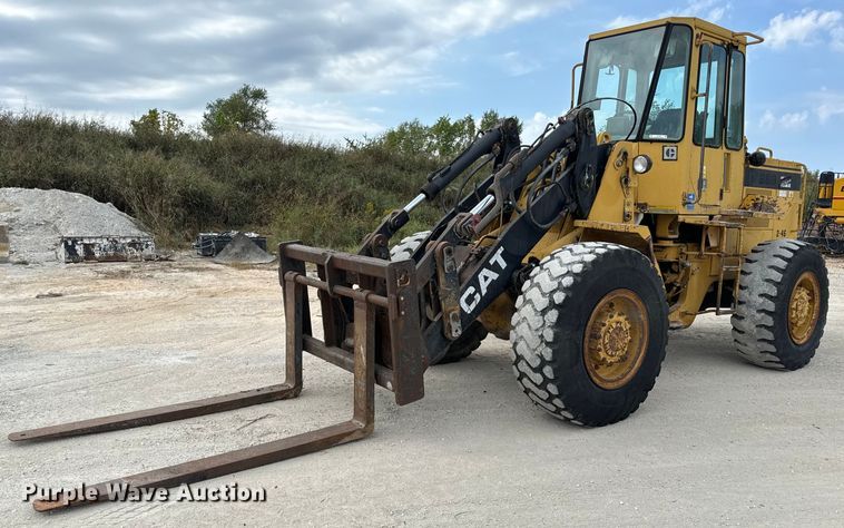 image for item EH7063 1989 Caterpillar IT28B wheel loader