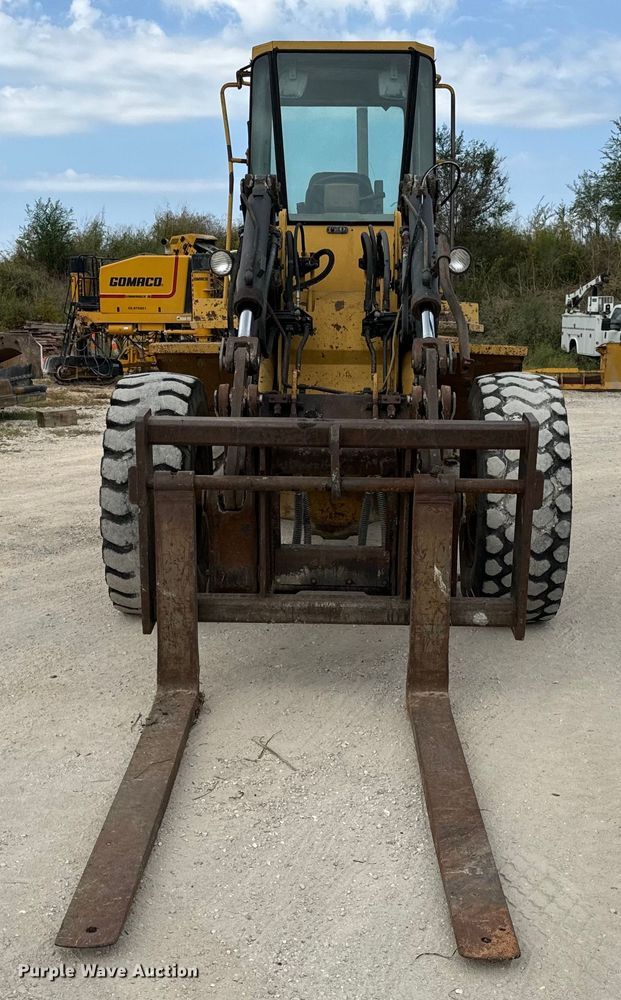 image for item EH7063 1989 Caterpillar IT28B wheel loader