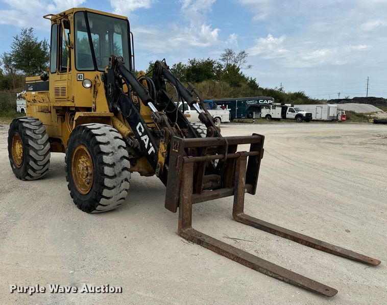 image for item EH7063 1989 Caterpillar IT28B wheel loader