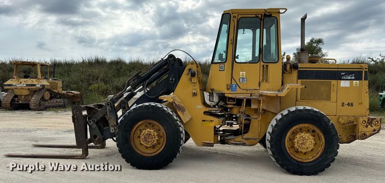 image for item EH7063 1989 Caterpillar IT28B wheel loader