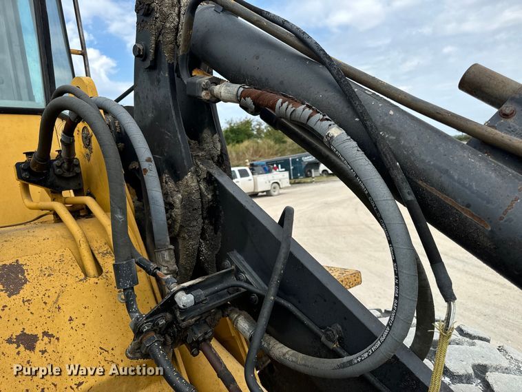 image for item EH7063 1989 Caterpillar IT28B wheel loader