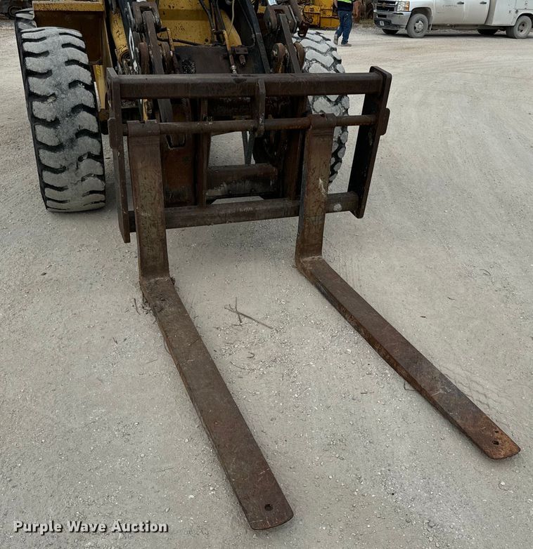 image for item EH7063 1989 Caterpillar IT28B wheel loader