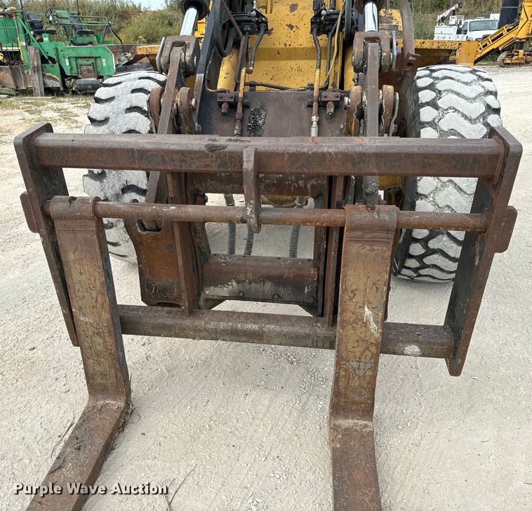 image for item EH7063 1989 Caterpillar IT28B wheel loader