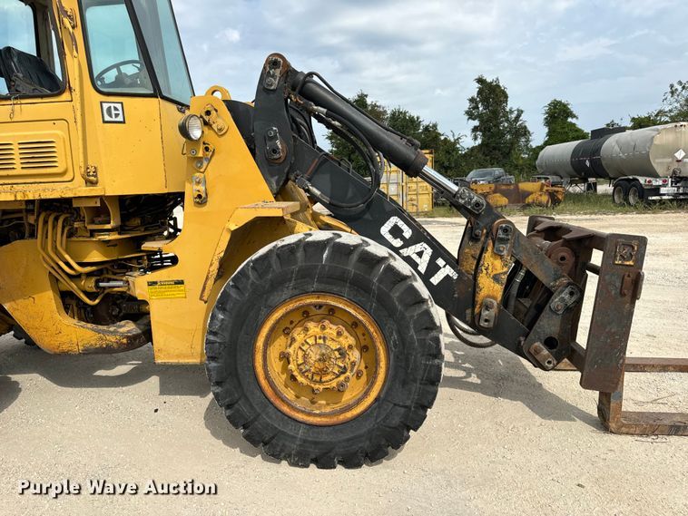 image for item EH7063 1989 Caterpillar IT28B wheel loader