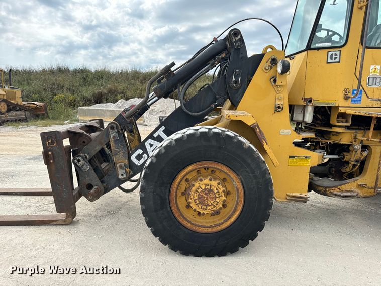 image for item EH7063 1989 Caterpillar IT28B wheel loader