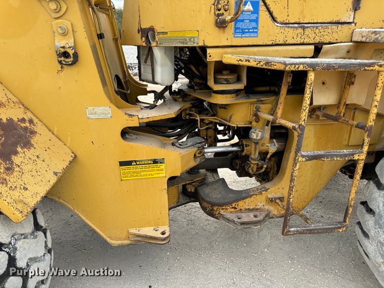 image for item EH7063 1989 Caterpillar IT28B wheel loader