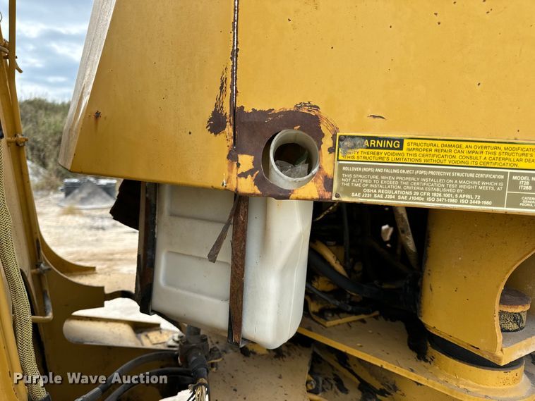 image for item EH7063 1989 Caterpillar IT28B wheel loader