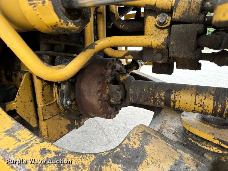 image for item EH7063 1989 Caterpillar IT28B wheel loader