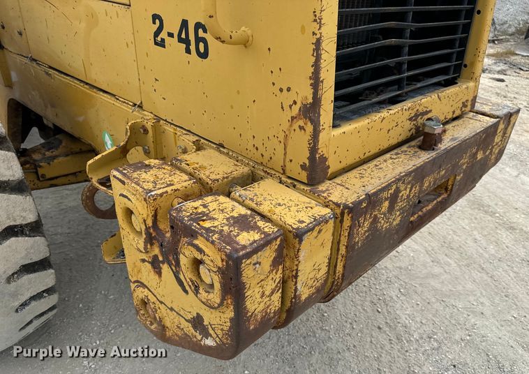 image for item EH7063 1989 Caterpillar IT28B wheel loader