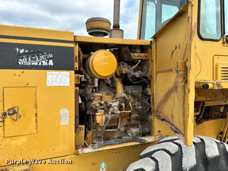 image for item EH7063 1989 Caterpillar IT28B wheel loader