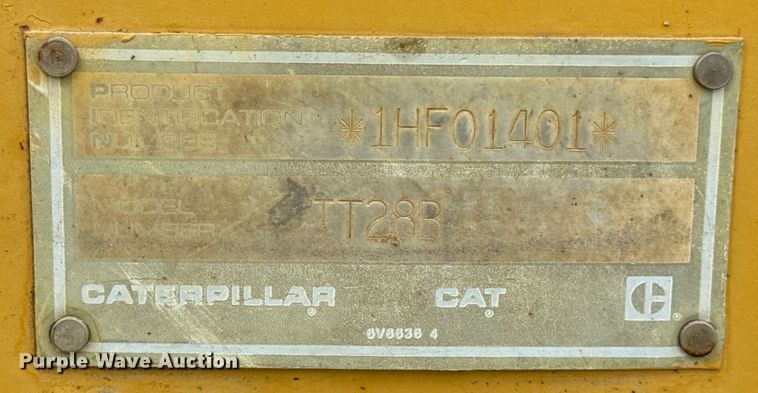 image for item EH7063 1989 Caterpillar IT28B wheel loader