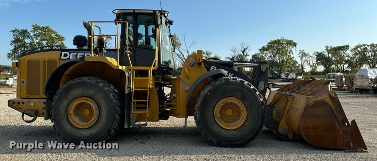 image for item EH7066 John Deere 844K-II wheel loader