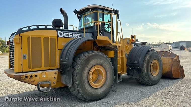 image for item EH7066 John Deere 844K-II wheel loader