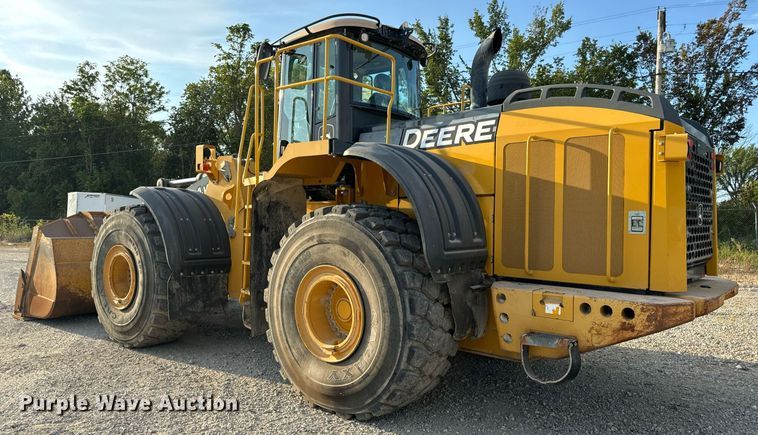 image for item EH7066 John Deere 844K-II wheel loader