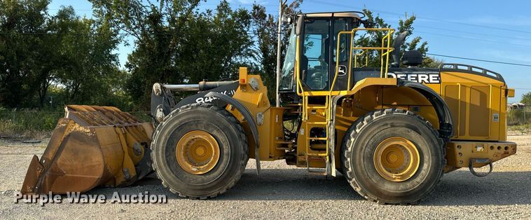 image for item EH7066 John Deere 844K-II wheel loader