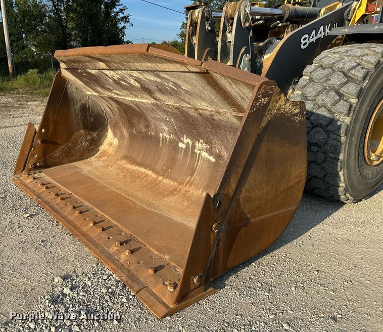 image for item EH7066 John Deere 844K-II wheel loader