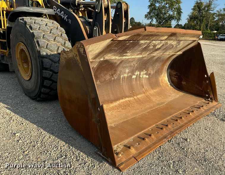 image for item EH7066 John Deere 844K-II wheel loader