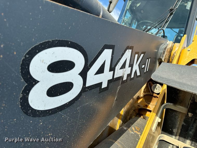 image for item EH7066 John Deere 844K-II wheel loader