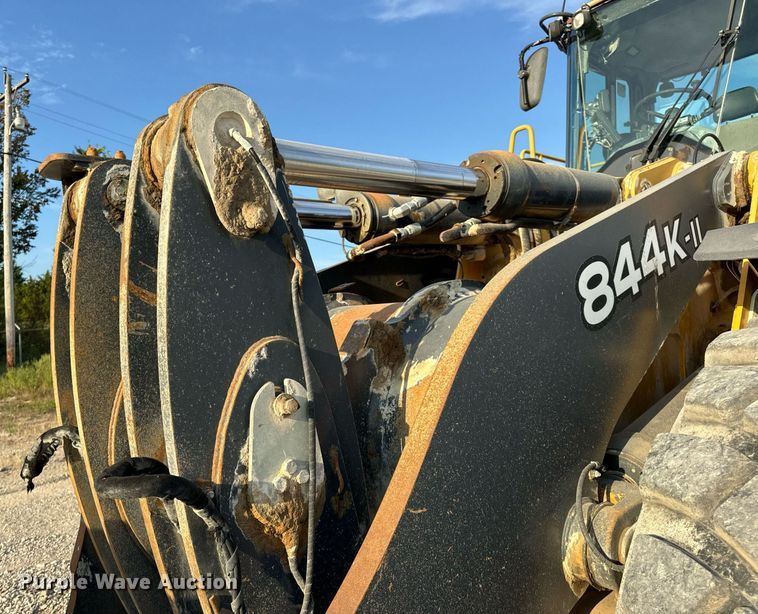 image for item EH7066 John Deere 844K-II wheel loader