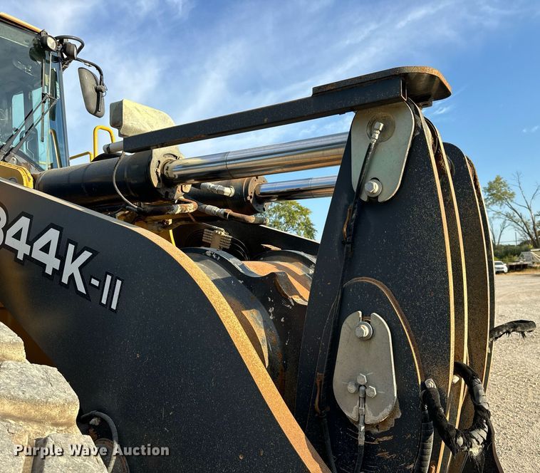 image for item EH7066 John Deere 844K-II wheel loader