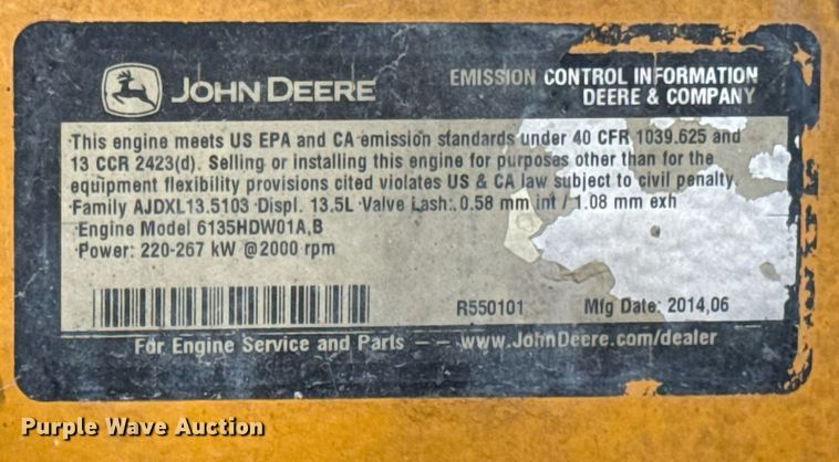 image for item EH7066 John Deere 844K-II wheel loader