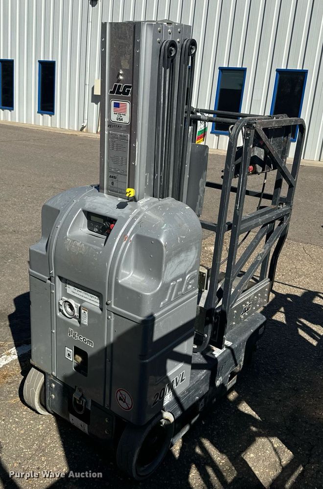 image for item EI4041 2017 JLG 20MVL vertical lift