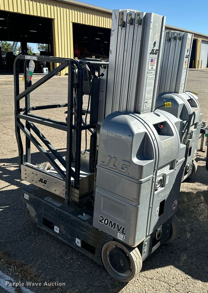 image for item EI4041 2017 JLG 20MVL vertical lift