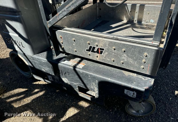 image for item EI4041 2017 JLG 20MVL vertical lift