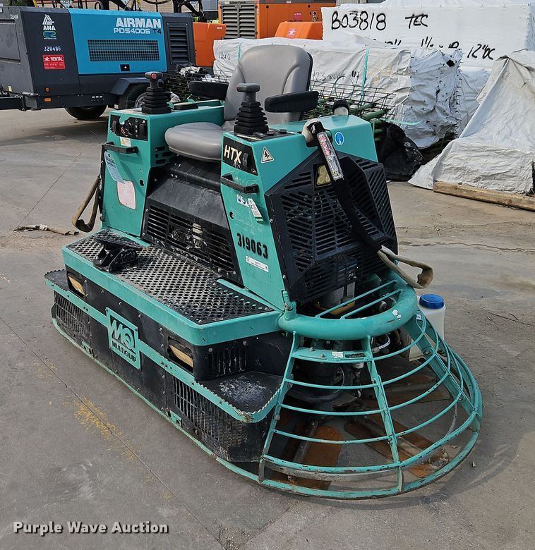 image for item EI8372 2019 Multi Quip HTX6H riding trowel