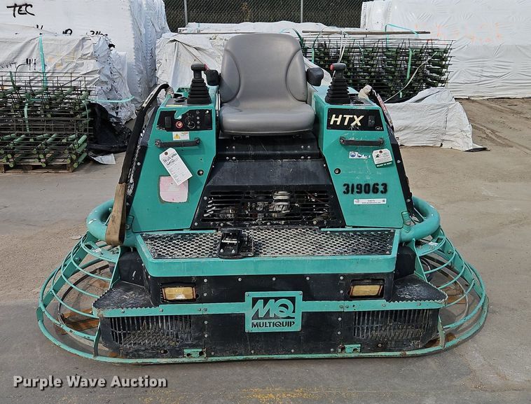 image for item EI8372 2019 Multi Quip HTX6H riding trowel