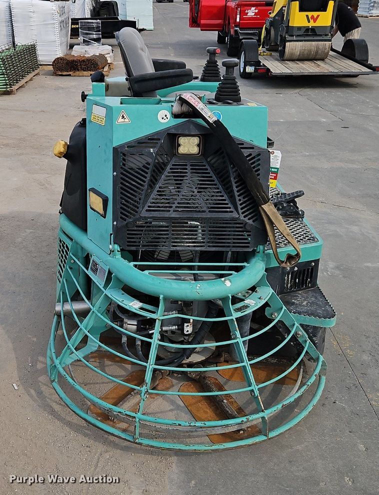 image for item EI8372 2019 Multi Quip HTX6H riding trowel