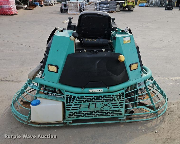 image for item EI8372 2019 Multi Quip HTX6H riding trowel