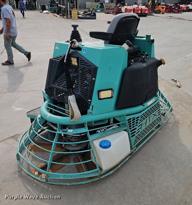 image for item EI8372 2019 Multi Quip HTX6H riding trowel