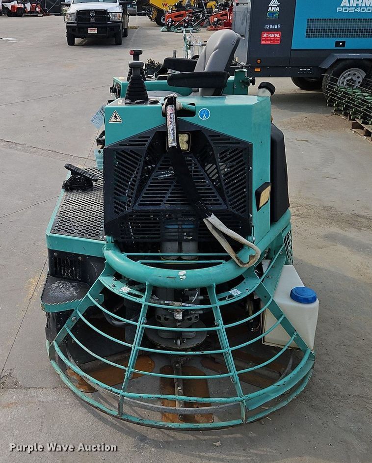 image for item EI8372 2019 Multi Quip HTX6H riding trowel