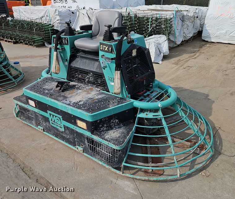 image for item EI8373 2020 Multi Quip STX6H riding trowel