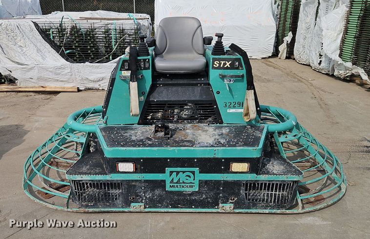 image for item EI8373 2020 Multi Quip STX6H riding trowel