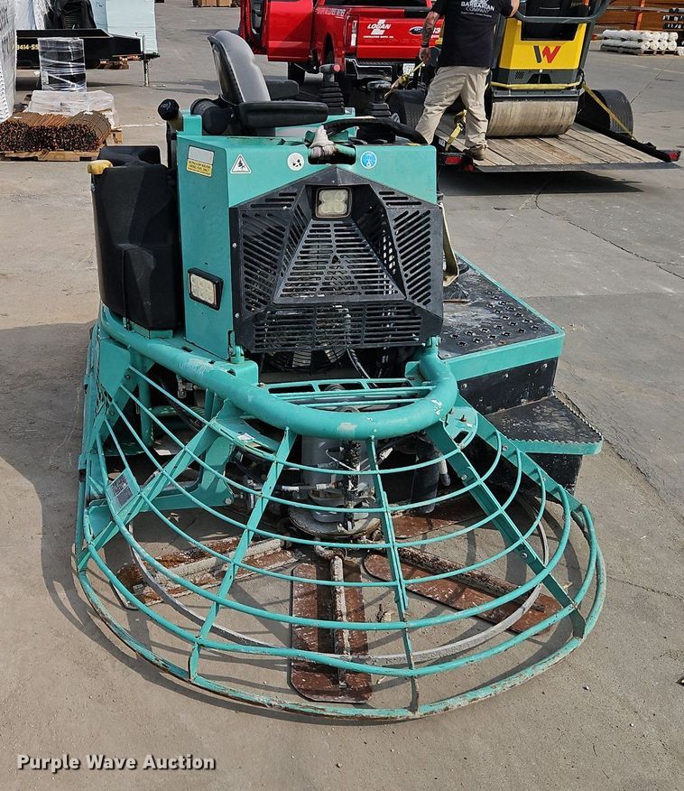 image for item EI8373 2020 Multi Quip STX6H riding trowel