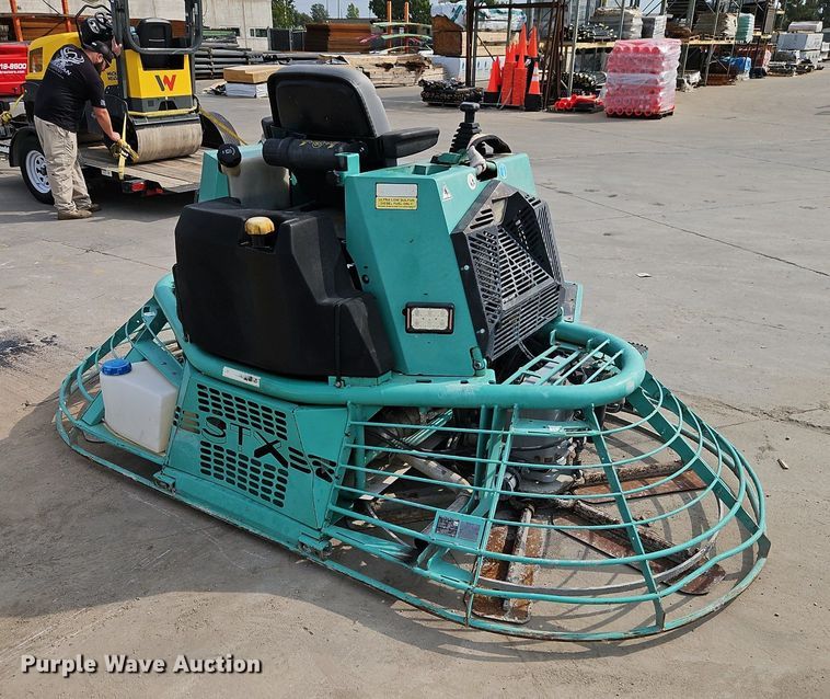 image for item EI8373 2020 Multi Quip STX6H riding trowel