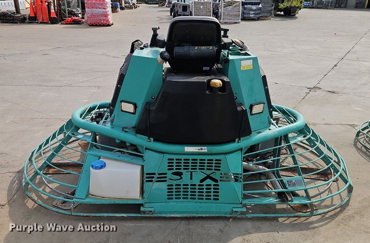 image for item EI8373 2020 Multi Quip STX6H riding trowel