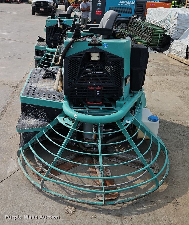 image for item EI8373 2020 Multi Quip STX6H riding trowel