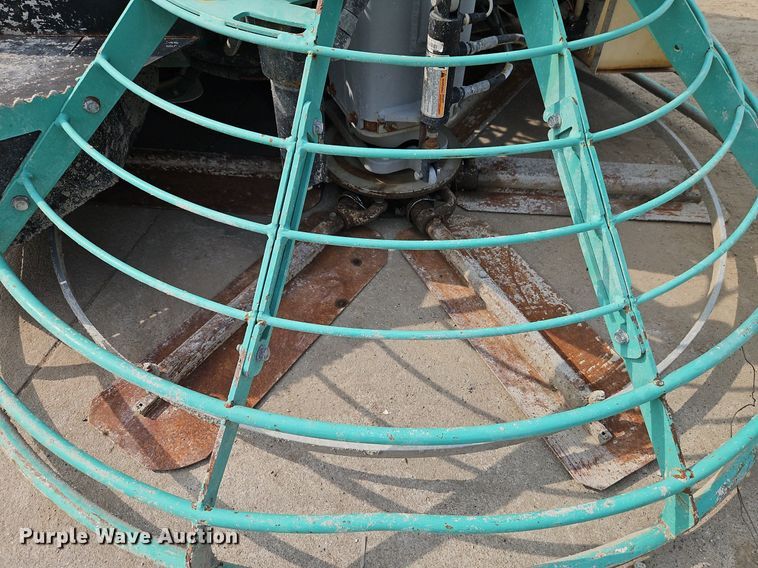 image for item EI8373 2020 Multi Quip STX6H riding trowel