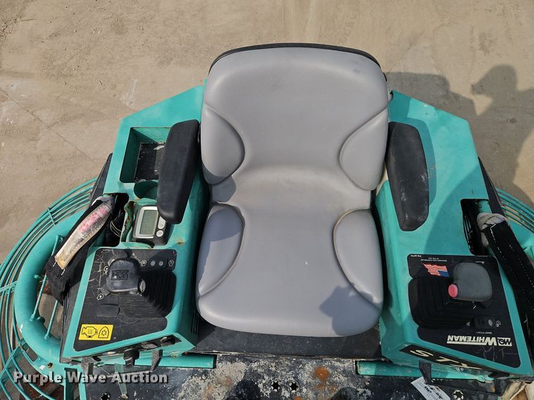 image for item EI8373 2020 Multi Quip STX6H riding trowel