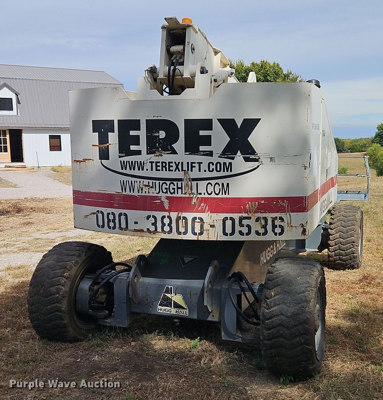 image for item EI8376 2002 Terex TB85 boom lift