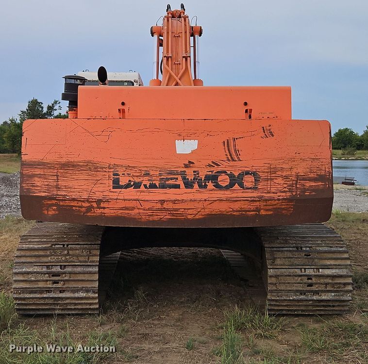 image for item EI8386 1997 Daewoo SL400LC-III excavator