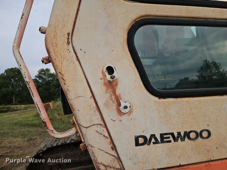 image for item EI8386 1997 Daewoo SL400LC-III excavator