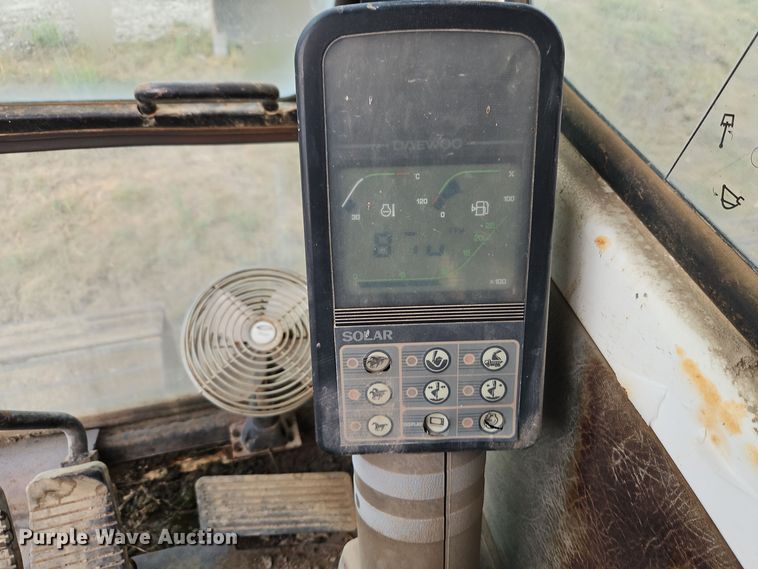 image for item EI8386 1997 Daewoo SL400LC-III excavator